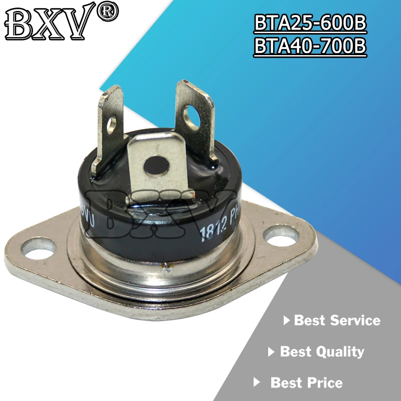 2PCS BTA40700B BTA40-700B BTA25-600B BTA25600B Thyristor Module SCR 40A 700V New Original