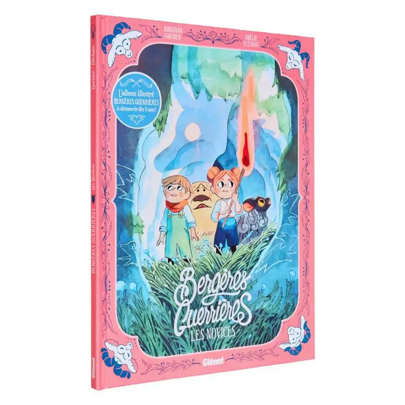 

Warlike Shepherds The Novices Джонатан Гарnier Глалат Франция 9782344061763 Книга