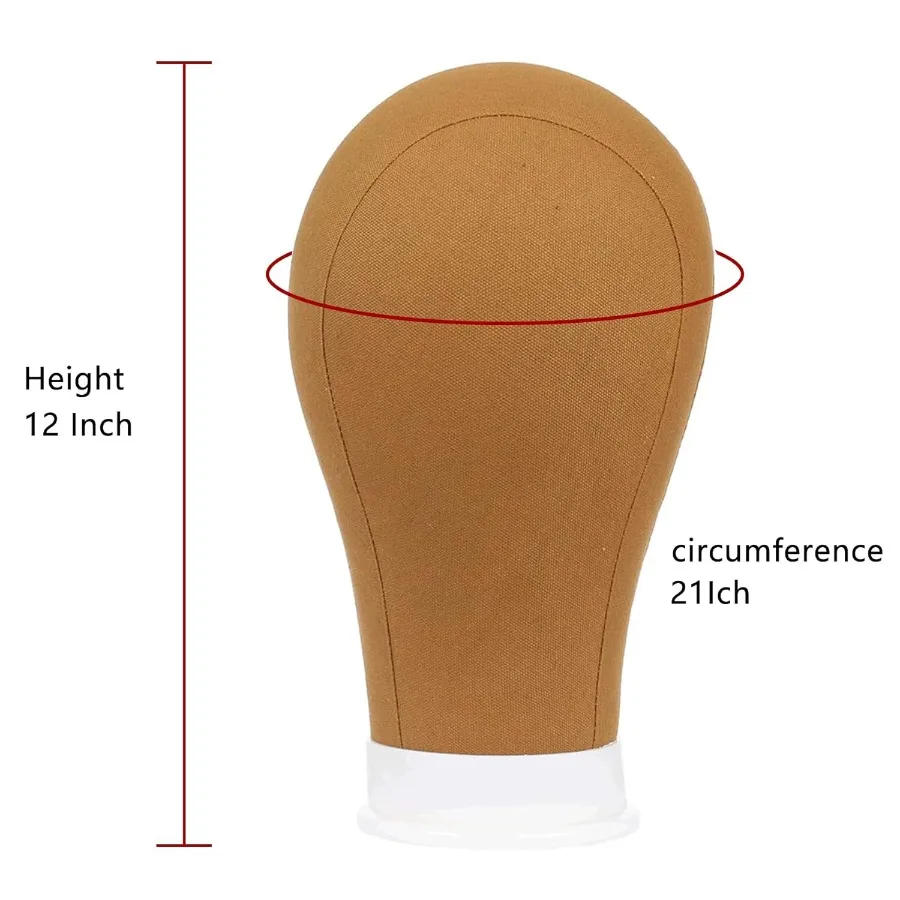 2124 بولي قماش كتلة رئيس للشعر التمديد شعر مستعار ولحمة صنع عرض التصميم المعرضة رئيس مع حامل مجموعة لصالون مسمار