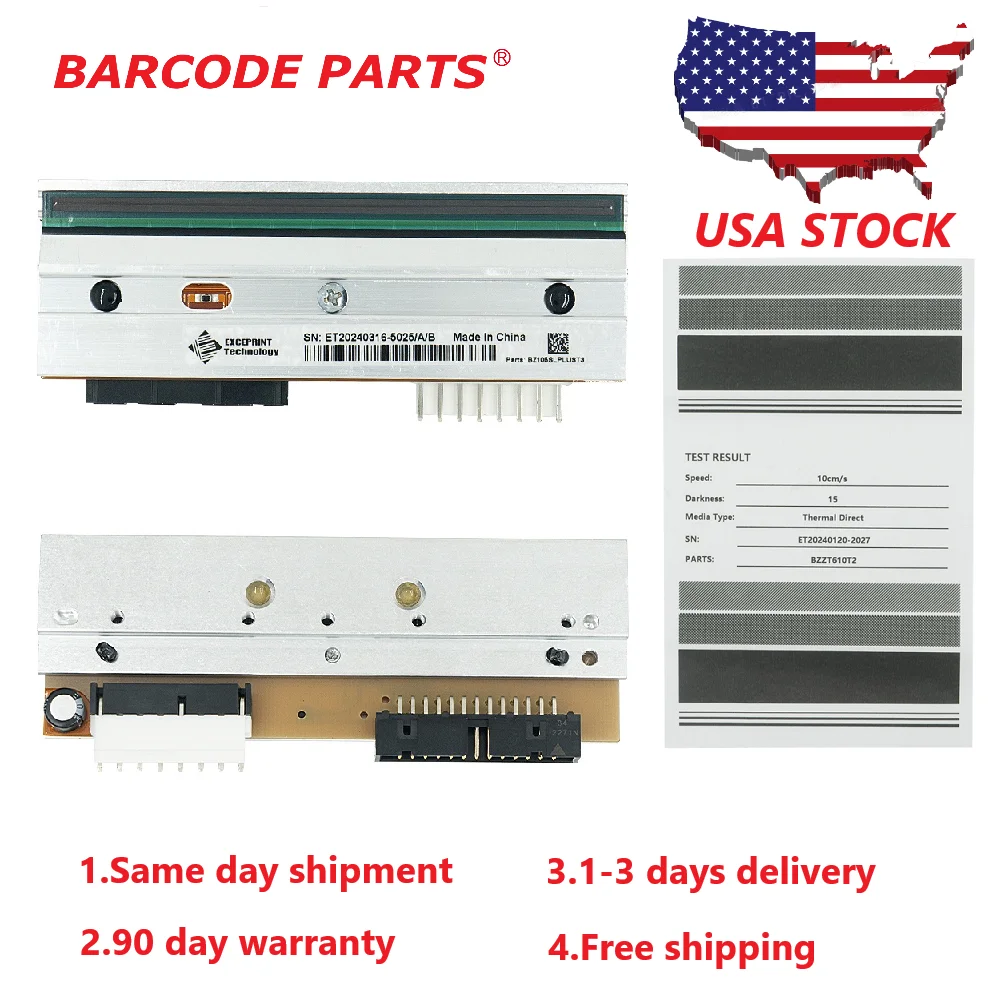

✅300dpi Printhead for Zebra 105SL+ 105SL Plus printer head,P1053360-019✅
