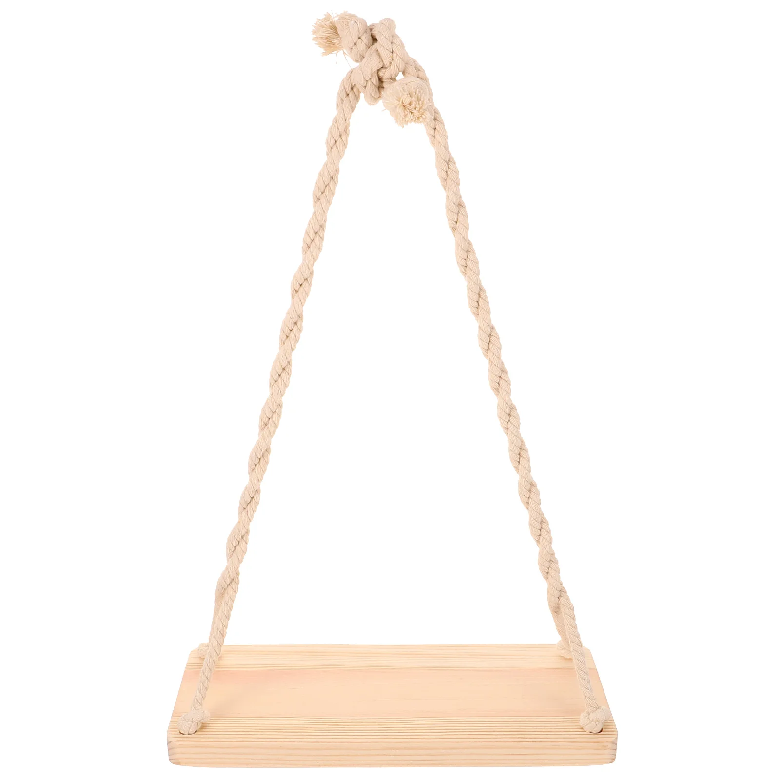 Wooden Prop For Photography Handmade Wooden Swing Chair Natural Photo Props Studio Decor Swing Chairs Outdoor Furniture