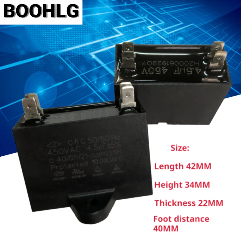 2PCS C6G Type 4.5UF… - image