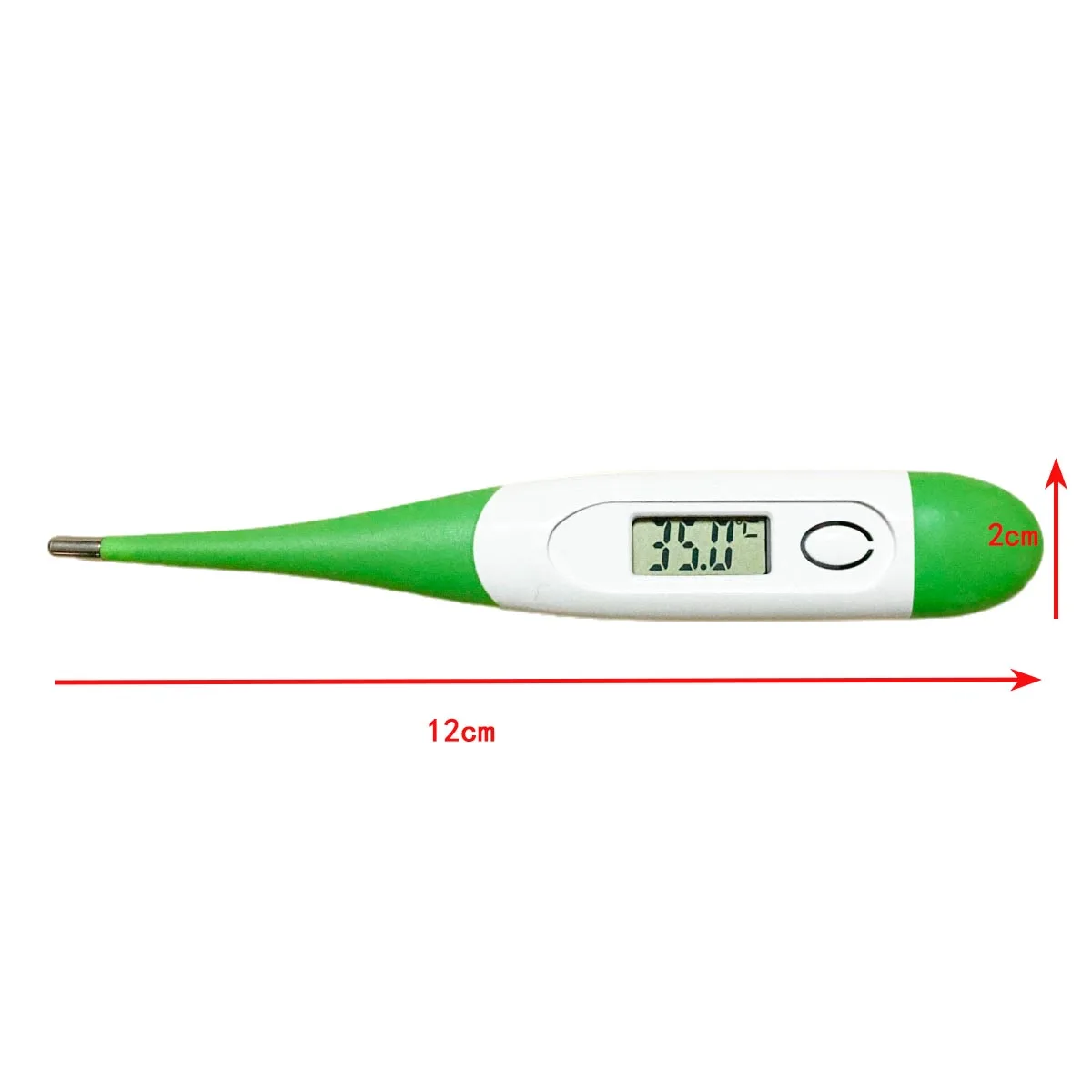 Medical veterinary electronic thermometer mercury-free soft head family pet dog temperature meter Cat Anal Digital Thermometer