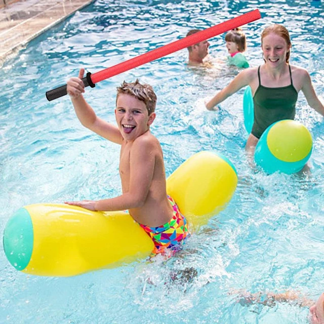 Swimming pool noodle float on sale