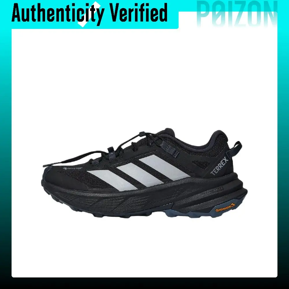 Adidas Terrex Freehiker SL Mountaineering & Hiking Shoes Unisex Low-top Black/Detective Gray Metal/Midnight Gray LA6912