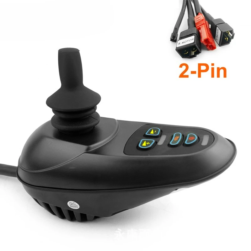 

24V Dual Drive Brushed Motor, Joystick Controller