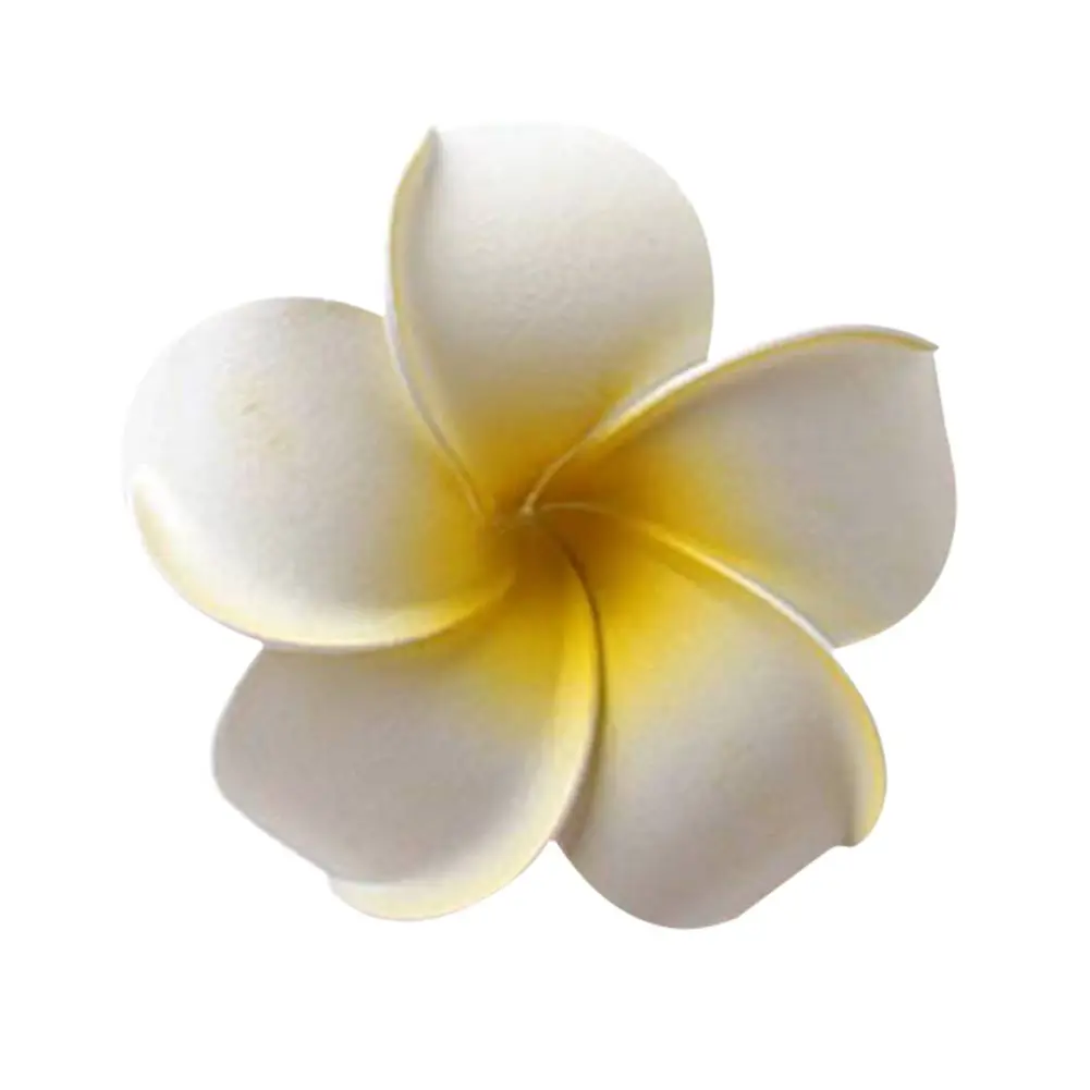 

Головной убор Plumeria с клипсой, особый дизайн и уникальная структура, подходит для семьи, «сделай сам», Свадебный банкетный стол ручной работы