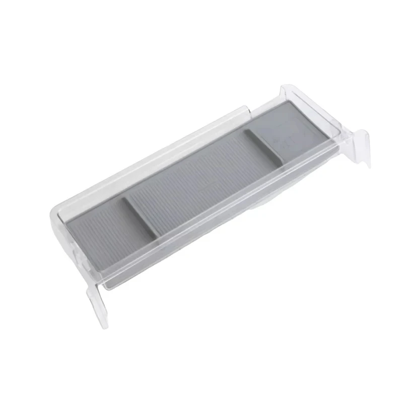 Car Navigation Screen Rear Storage Box Pad Fit for Xpeng X9 2024-2025 Modified PC Transparent Storage Box Interior Accessories