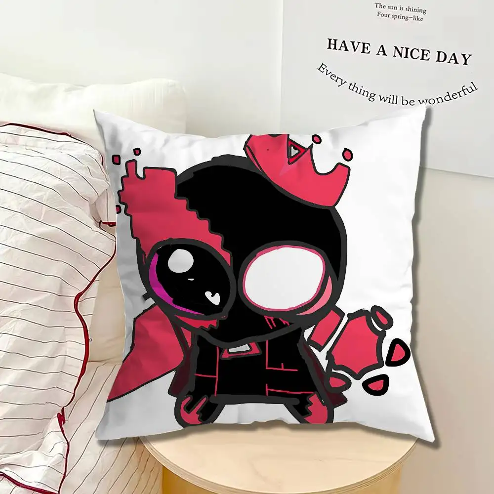 E-Elliot Friend Jsab Laser Pillow cases Sofa cushion cover home bedroom room decoration