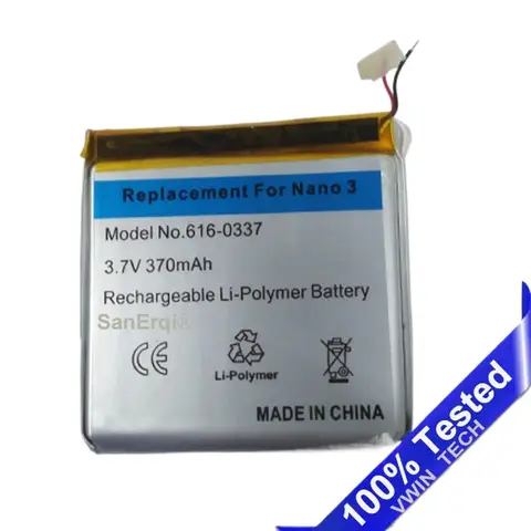 Ipod nano 3rd battery-AliExpress