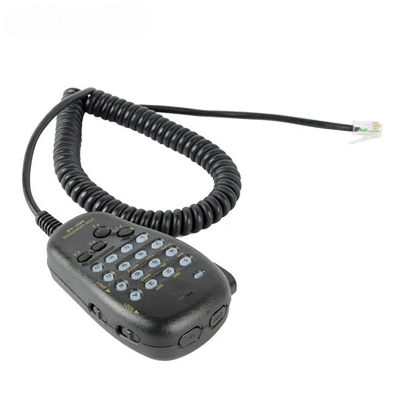 YAESU-MH-48 de micrófono DTMF para Radio móvil de coche, MH-48A6J de alta resistencia, PTT de mano, altavoz para FT-2600, FT-7800R, FT-7900R,