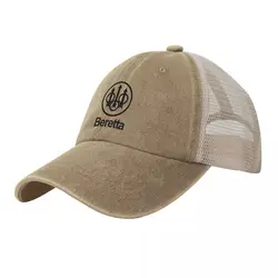 Beretta Military Gun Baseball Cap Cotton Cowboy Mesh Hats