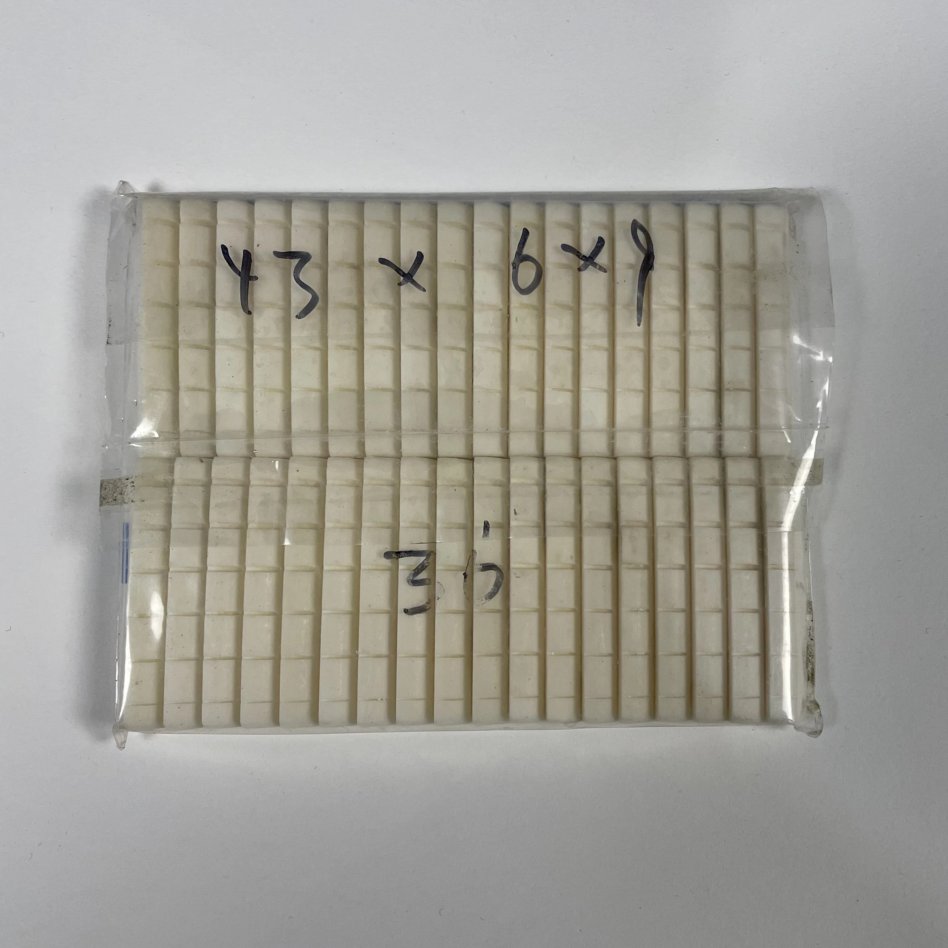 Bone Nut For Electric Guitar Fingerboard 43 MM Scale