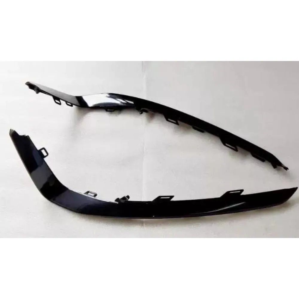 For Geely Preface 2023 Front Bumper Lower Air Vent Grille Fog Lamp Frame Chrome Decorative Molding Trim Left Right Genuine