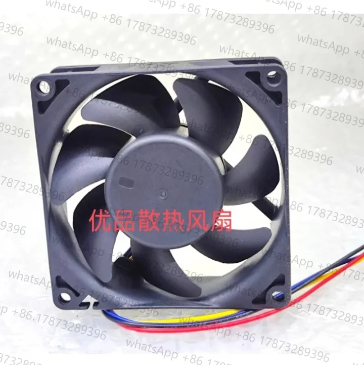 New Cooler Fan for SUNON PSD1208PTBX-A (2).U.B3198.F.GN 8CM 8025 12V 5.9W 80 * 80 * 25MM