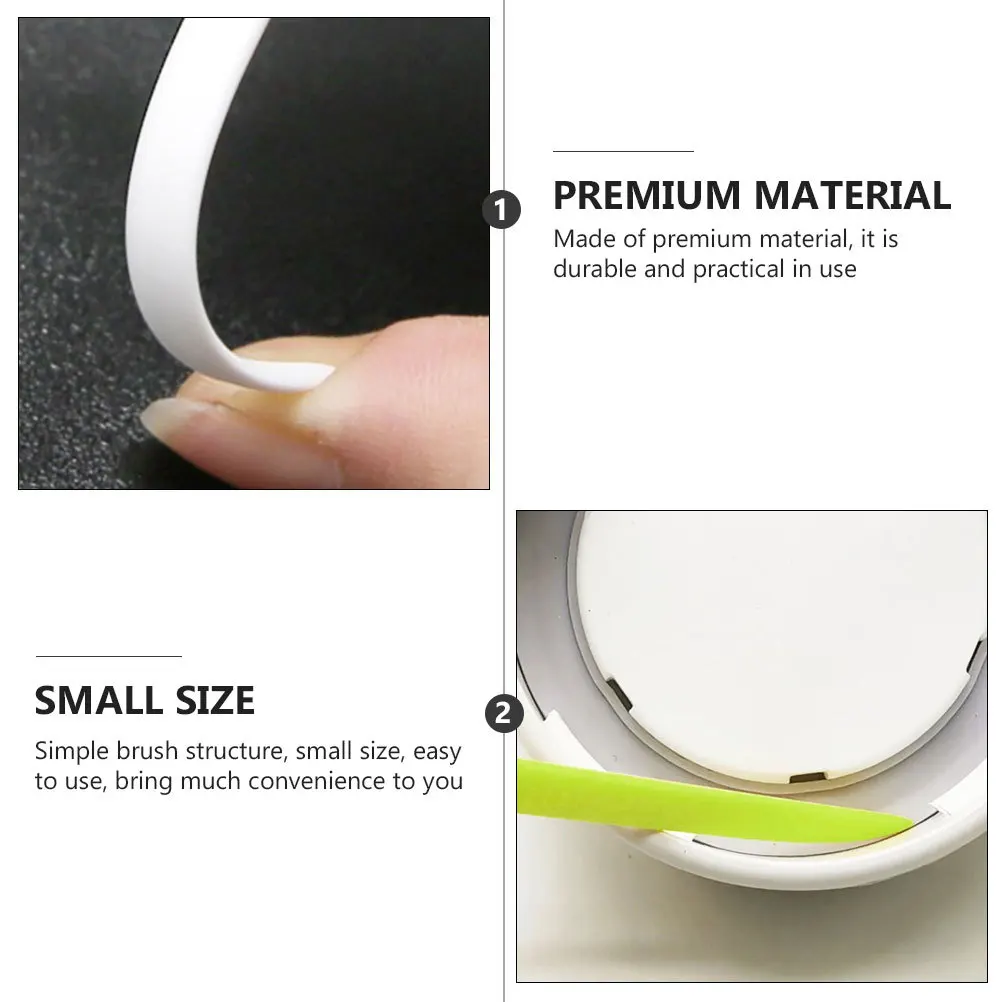 36 قطعة فرشاة تنظيف لماكينة الحلاقة الكهربائية ماكينة حلاقة المقص أداة دقيقة للمناطق التي يصعب الوصول إليها منظف فرشاة صغيرة