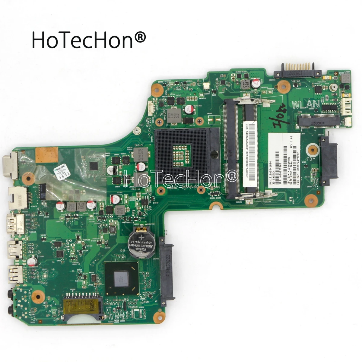 V000275560 UMA Motherboard 6050A2541801 for TOSHIBA Satellite C850 C855 L850 L855 Laptop