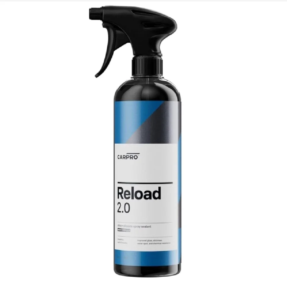 

CARPRO Reload 2.0 Spray Sealant, Silica + Silane Ceramic Spray for Ceramic Coating, Super Hydrophobic, Self-Cleaning 500ml