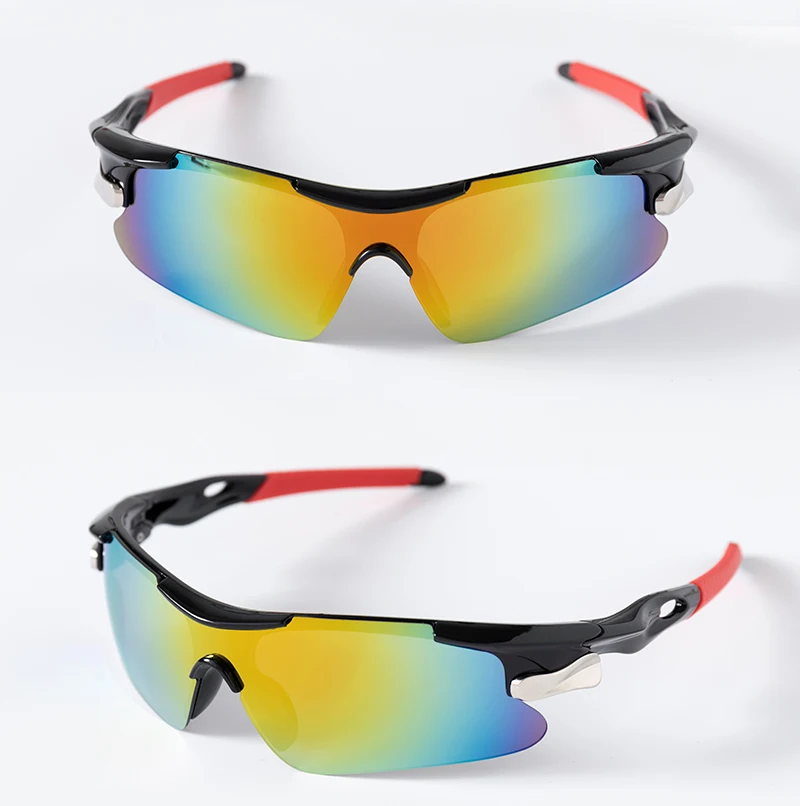 2026 UV400 Outdoor Sport Fahrradbrille Winddichte Mountainbike-Brille für Männer und Frauen zum Wandern und Laufen – Detail 5
