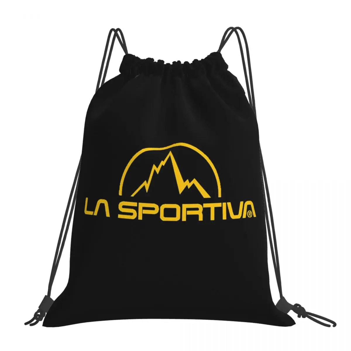 La Sportiva Merch Backpacks Portable Drawstring Bags Drawstring Bundle Pocket Sundries Bag Book Bags For Man Woman Students