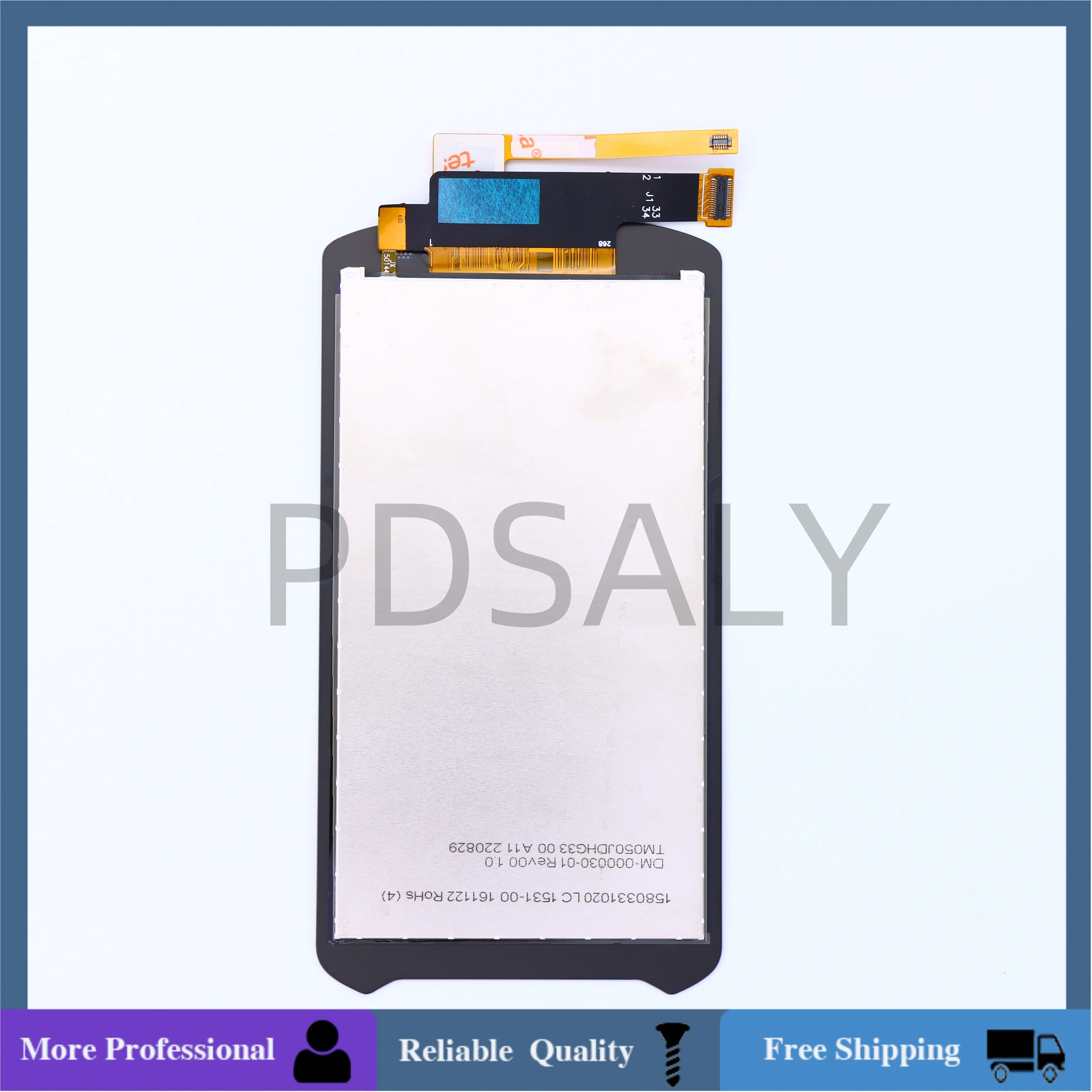 Zebra TC51 TC510K Mobile Computer LCD Display Module No Front Camera Hole