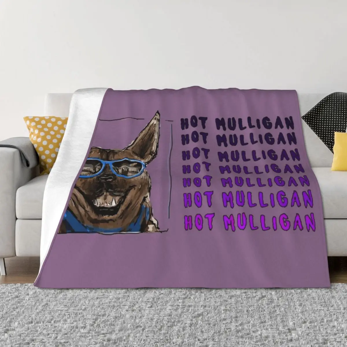 

Hot Mulligan Split Throw Blanket Giant Sofa Tourist Beautifuls Blankets
