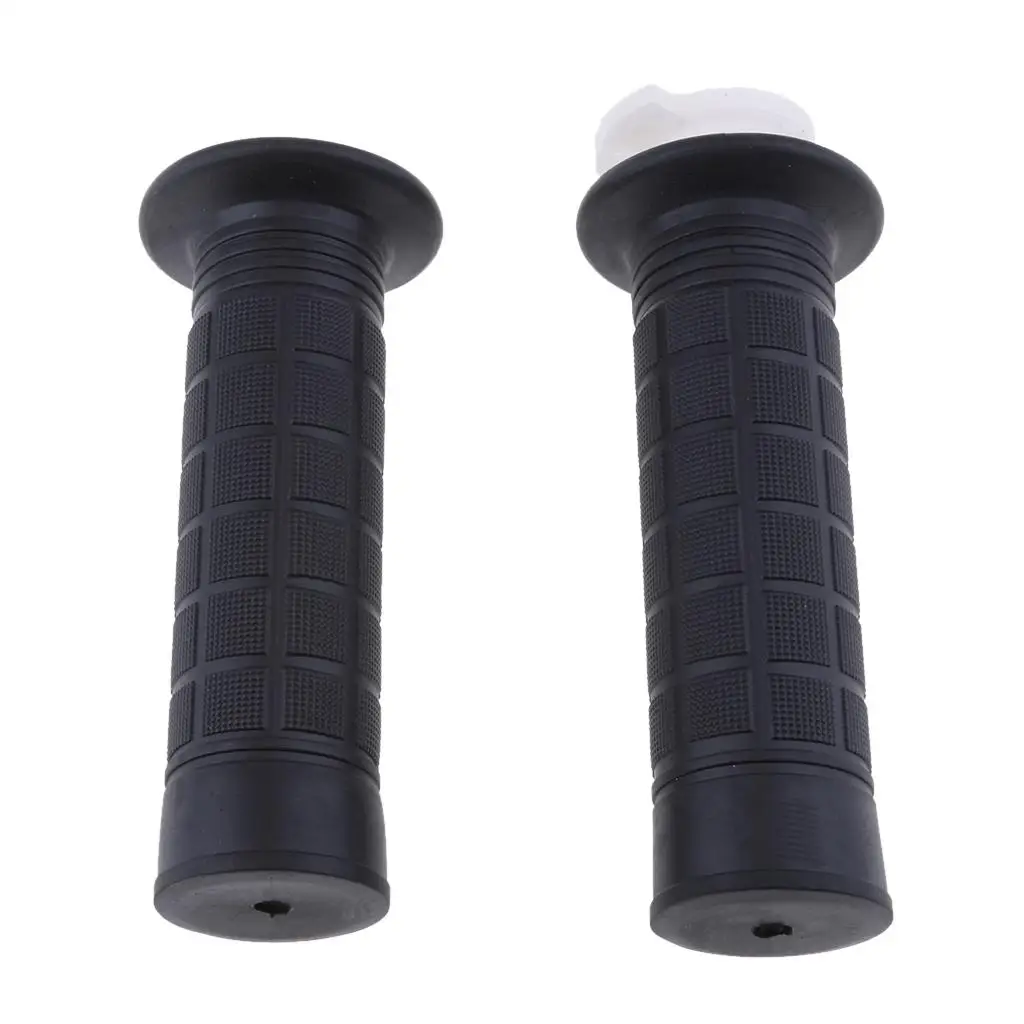 Pair Throttle Handle Grips 22mm 7/8