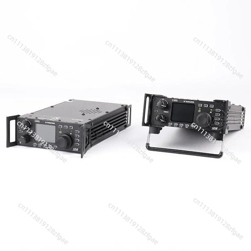 Metal Alloy Fixed Support Stand Kit With Hand Grip For Portable Shortwave Signal Receiving Device