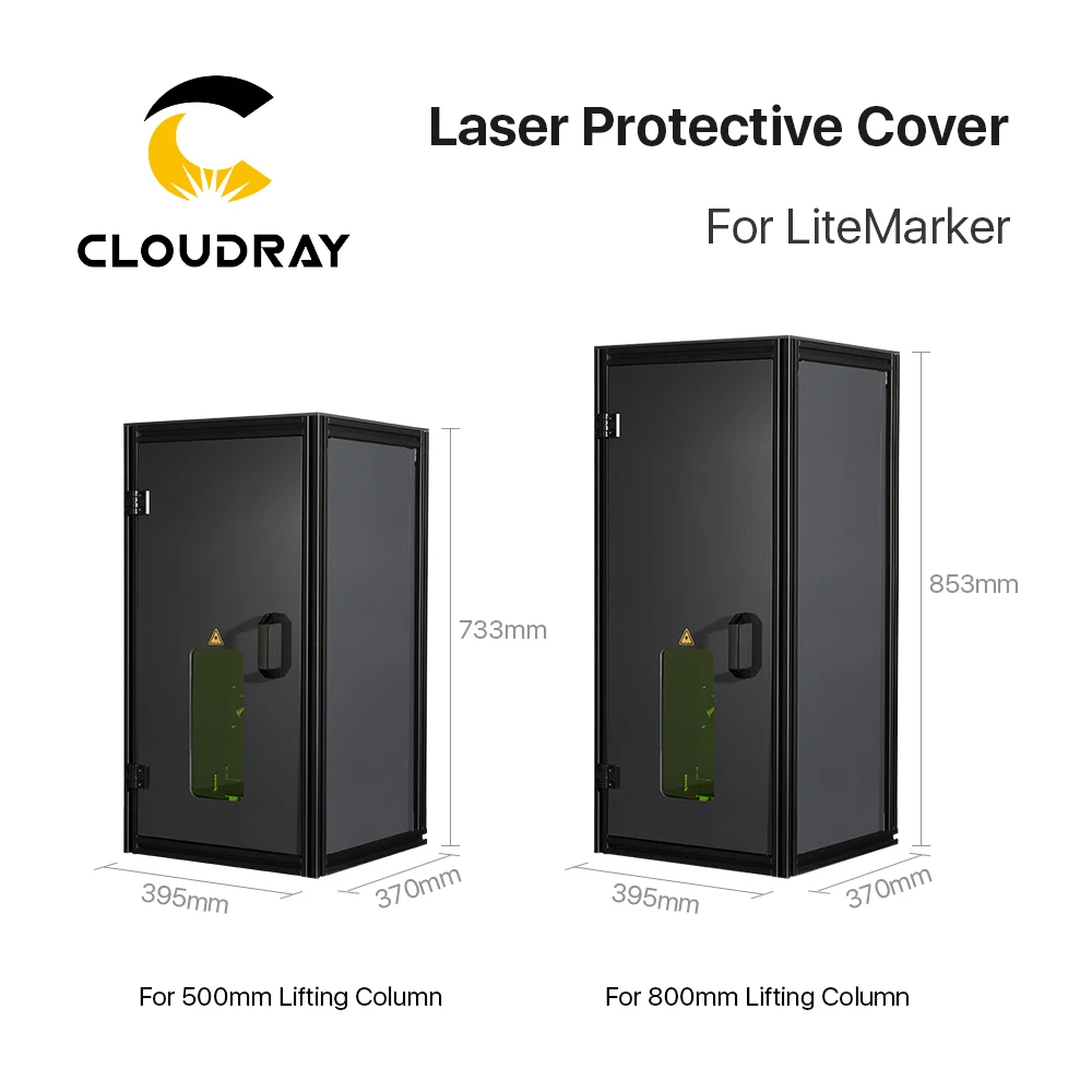 Cloudray Fiber Marking Machine Safety Enclosure for Lite Marker Protective Cover Laser Protection Protect Eyes And Skin