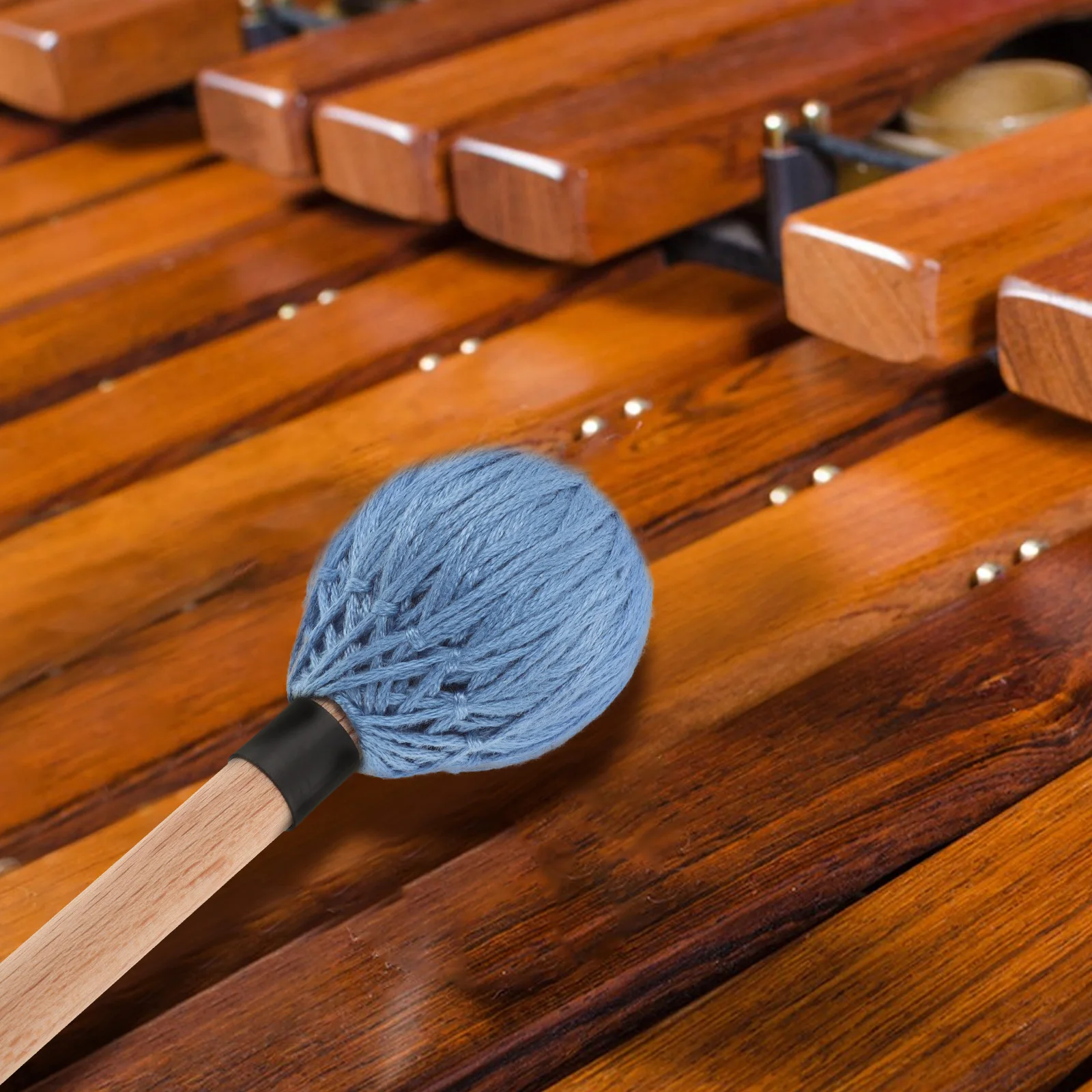 

1Pair Tongue Drum Mallets Wooden Marimba Sticks Lightweight Durable Musical Percussion Drumsticks Professional Instrument