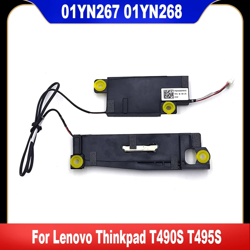 01YN267 01YN268 baru asli untuk Lenovo Thinkpad T490S T495S Laptop Built-in Speaker Internal kualitas tinggi