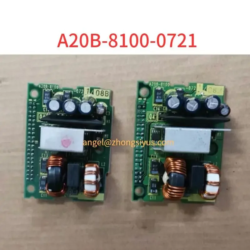 

A20B-8100-0721 A20B 8100 0721 Fanuc Power Supply Board For CNC System