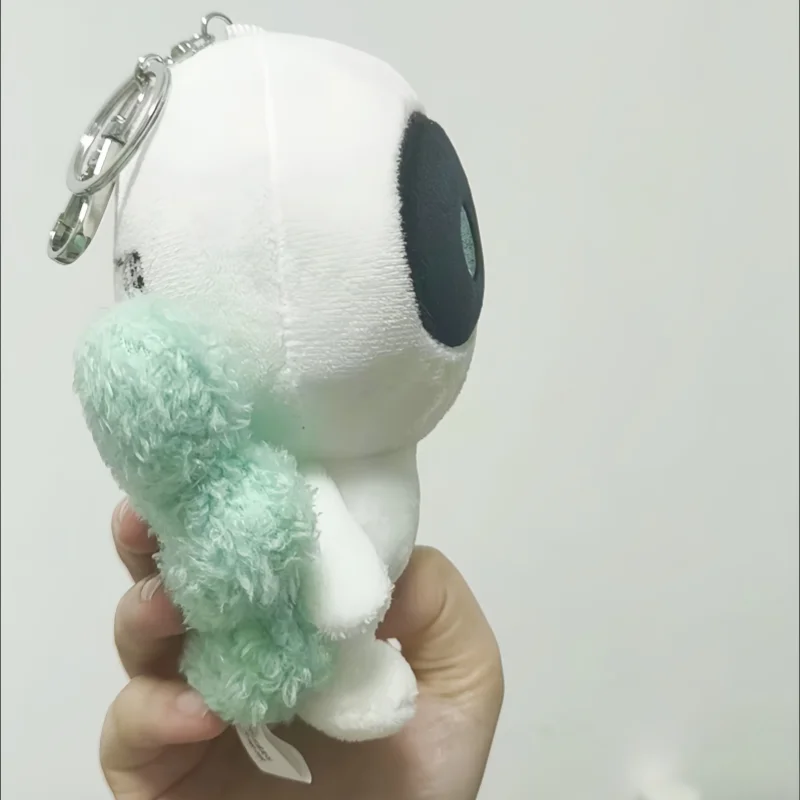Korea Wootteo Plush Doll Kawaii Soft Stuffed Keychain Bag Pendant Cartoon Anime Peripheral Collection Decoration Birthday Gifts