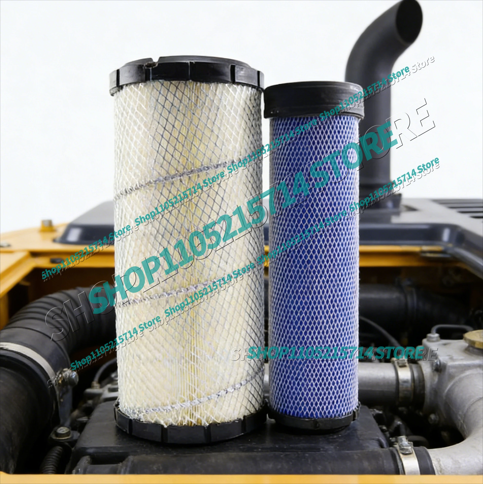 Yanmar 4TNV94 98 Engine Excavator Oil Filter Cartridge Diesel Filter Cartridge Air Filter Cartridge Parts for Sunward 60 70 80E