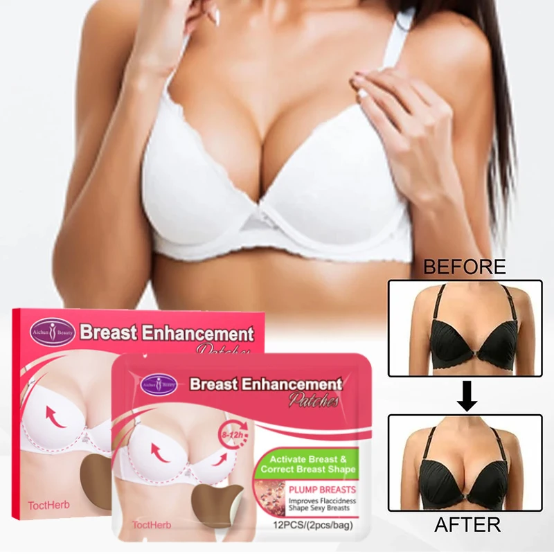 

Breast Beauty Stickers Breast Enlargement Chest Plump Up Firming Lifting Fast Growth Expanding Breast Enlarge Breast Bust Care