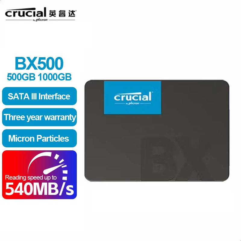 Ssd crucial bx500-AliExpress