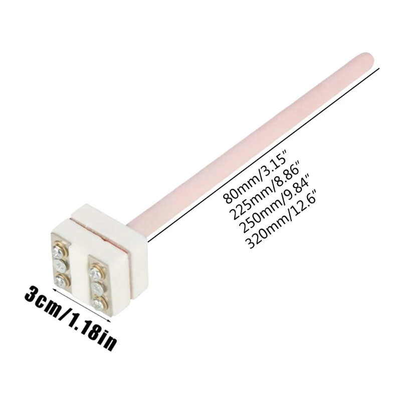 A2UD เทอร์โมคัปเปิลชนิด K แพลทินัม โรเดียม เทอร์โมคัปเปิล ทนความร้อน
