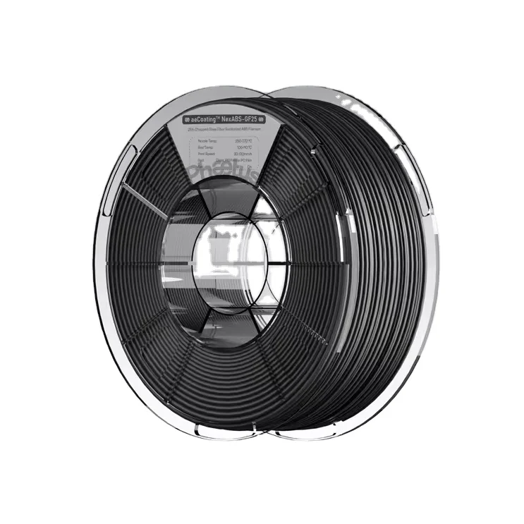 

AeCoating NexABS-GF25 3D Printing ABS Filament Phaetus 3d Printing Material 1.75mm 3D Filament ABS 1KG