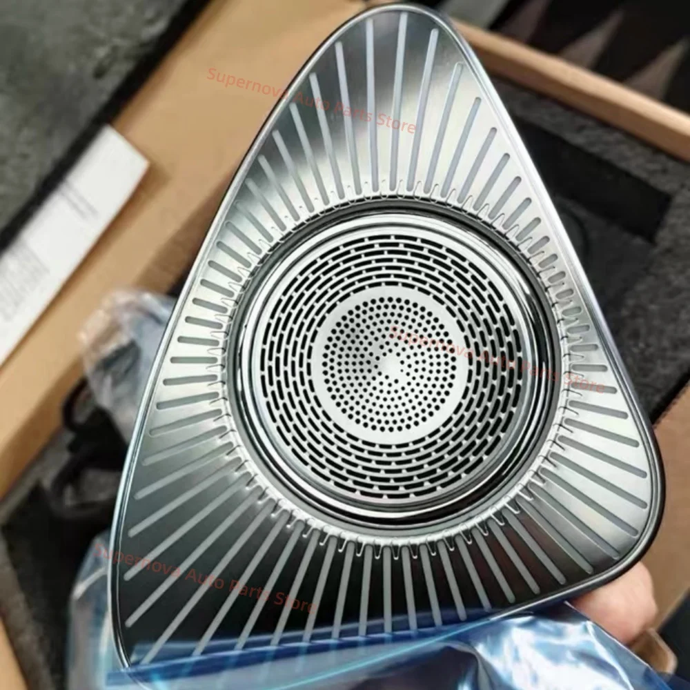 For Mercedes Benz E Class W214 C Class W206 GLC X254 S Class W223 5D Rotating Tweeter Upgrade Set Auto Lift High Tone Speaker