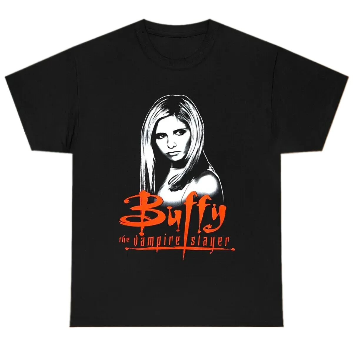 Men's t-shirt buffy the vampire slayer heavy cotton tee