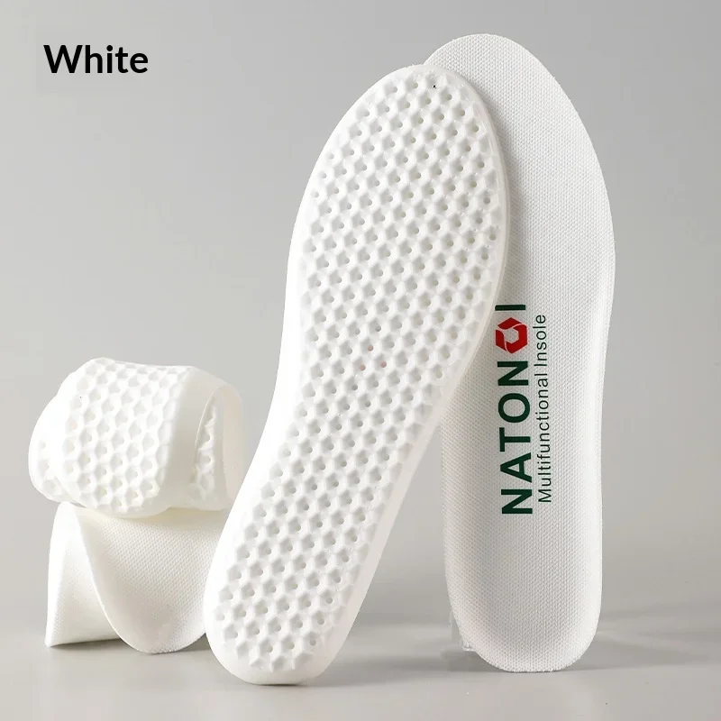 Supercritical Sport Insoles for Men/Women Breathable Moisture-Wicking Comfortable Casual Shock-Absorbing Cloud-Like Cushioning - view 6