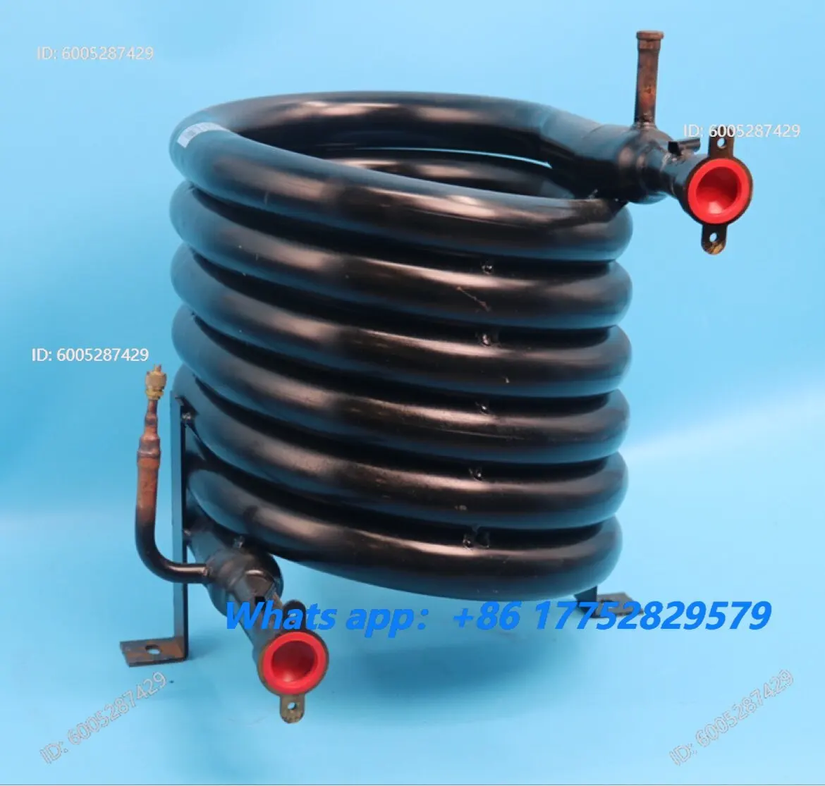Evaporative cold casing heat exchanger 5P  industrial air conditioner casing type coaxial heat exchanger