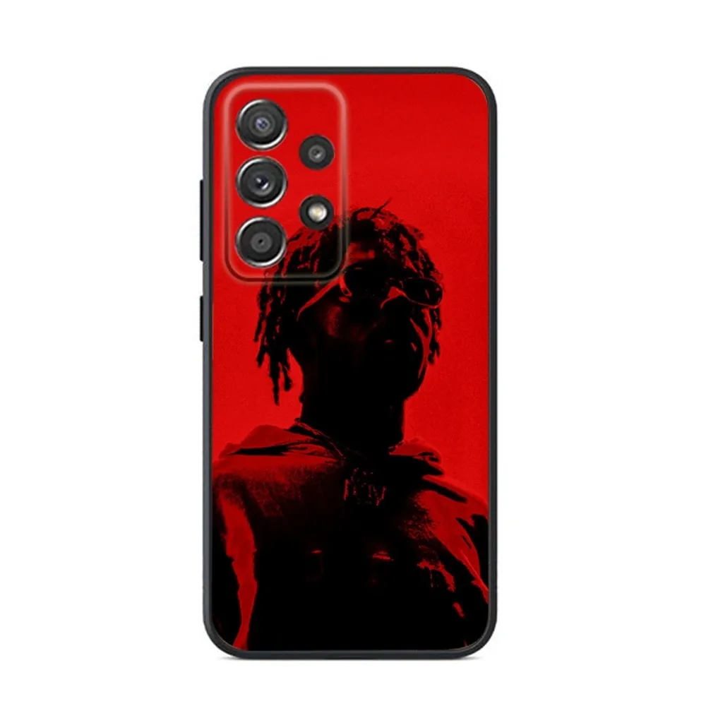 L-Lil uzi vert Phone Case For Samsung S24,S23,S22,S21,S20,S10,S10E,S9 Ultra Plus FE Note 20 Ultra 10 9 Plus Case