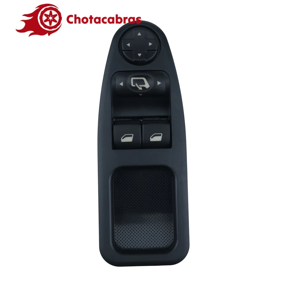 Botón de Control del interruptor de la ventana eléctrica 6554ZJ 6554.ZJ para Scudo Citroen Jumpy Citroen despacho Peugeot Expert 2007-2016