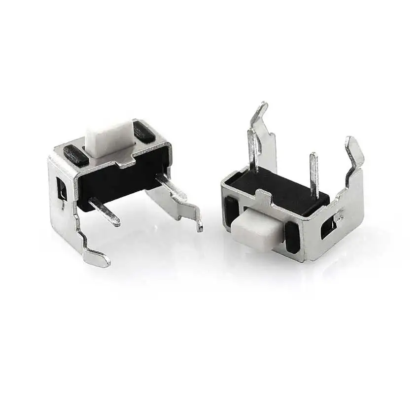 Cltgxdd 10/20/50 Stück 3*6*4,3mm 3*6*5mm Schalter mit Halterung 90-Grad-Tastenschalter 3x6 Seiten-Mikro-Touch-Schalter – Detail 4