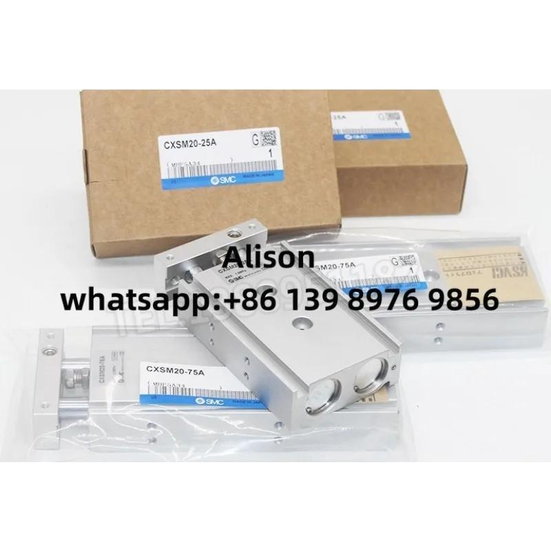 

Двухштоковый цилиндр SMC CXSL/CXSM25-10/15/20/30/40/50/75/100/125/150A CXSM25-10 CXSM25-15 CXSM25-20 CXSM25-25 CXSM25-30 CXSM25-35