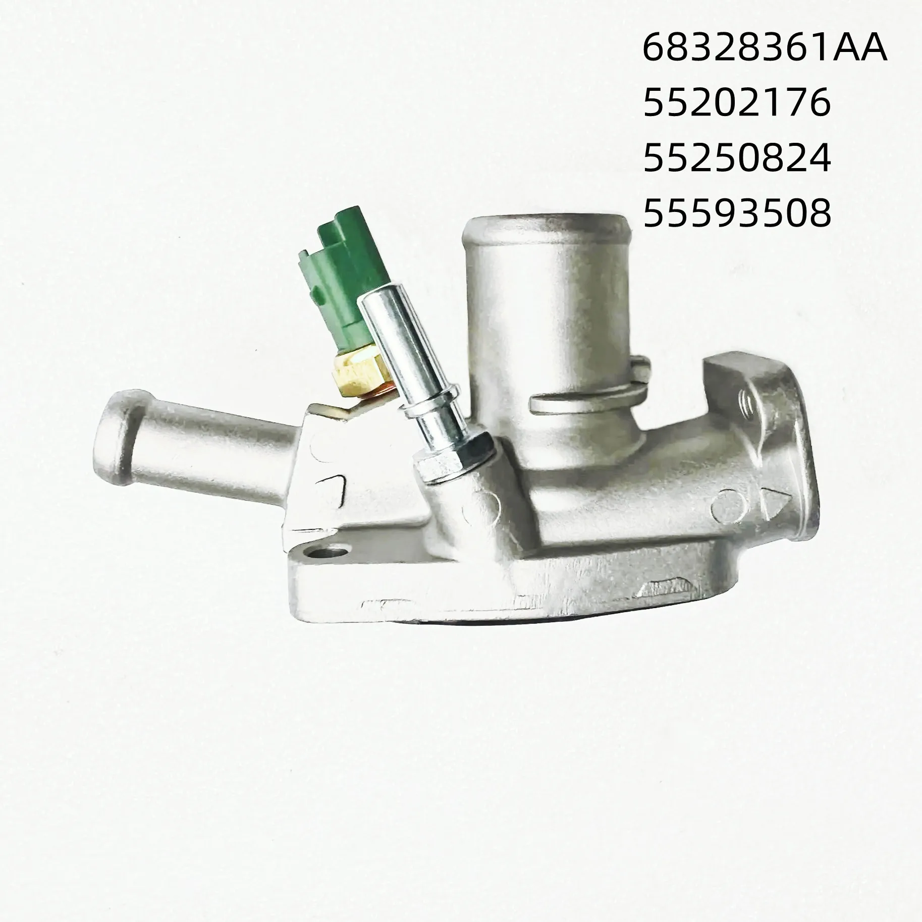 WAP02 Thermostat Tssembly, 68328367AA, 55202176,Suitable For: 1.4L, 1.2L,Compass M6, Traitor BU,FYT, Alpha, Romeo Blue Flag, 201