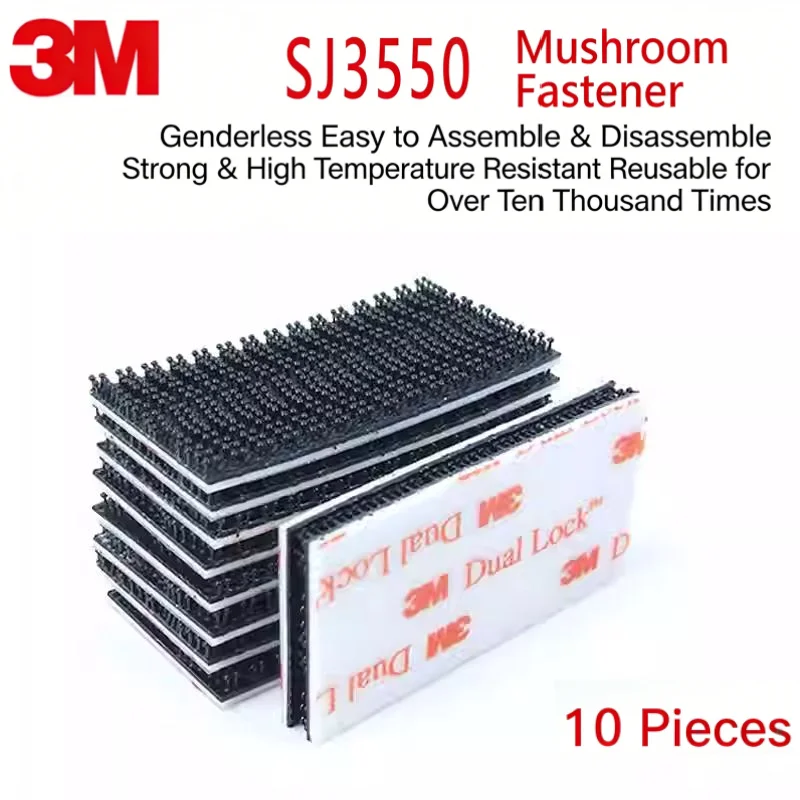 10Pcs 3M SJ3550 Dua…