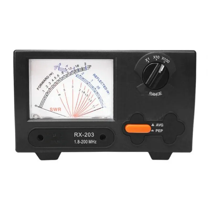 Original RX-103s Power Meter 1.8-200Mhz Short Wave UV Standing Wave Meter SWR Digital Power Meter RX103sfor Two Way Radio