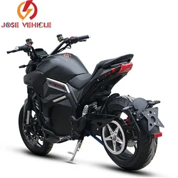 Factory Price 8000w Mid Drive Motor 150km/h Powerful Bike With Rear Single Arms Electric Motorcycle For Sale